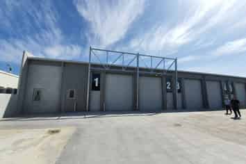 New Omahu Road Sheds