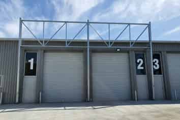 New Omahu Road Sheds