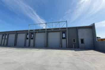 New Omahu Road Sheds