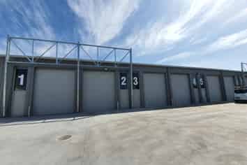 New Omahu Road Sheds