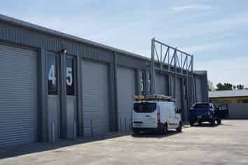 New Omahu Road Sheds