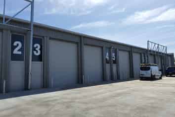 New Omahu Road Sheds