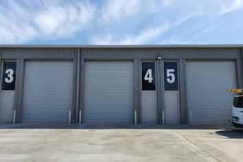 New Omahu Road Sheds