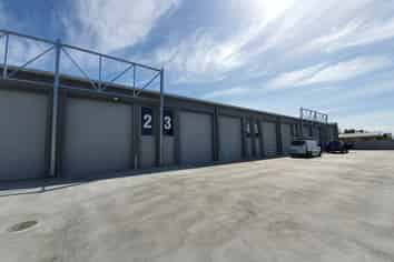 New Omahu Road Sheds