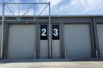 New Omahu Road Sheds