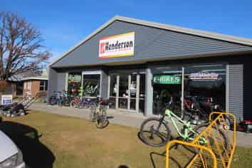 HENDERSON CYCLE AND MOWER