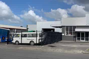 Clear Span Warehouse