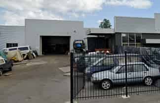 Clear Span Warehouse