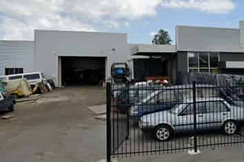 Clear Span Warehouse