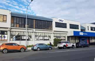 Large open plan office floor