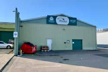 WAREHOUSE WITH OFFICES