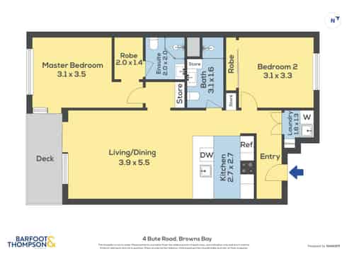 4 Bute Road, Browns Bay