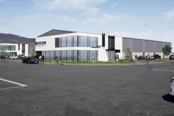 Brand new high profile industrial development