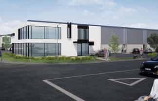 Brand new high profile industrial development