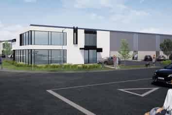 Brand new high profile industrial development
