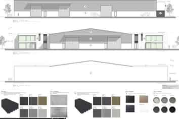 Brand new high profile industrial development