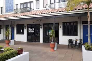 Good Shop Frontage with Outside Area