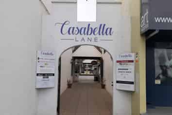 Good Shop Frontage with Outside Area