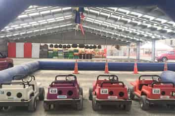 Business - Mini  Jeeps