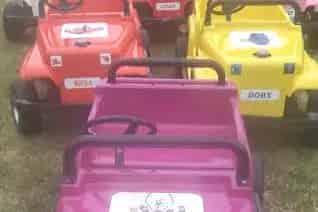 Business - Mini  Jeeps