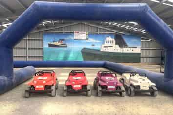 Business - Mini  Jeeps