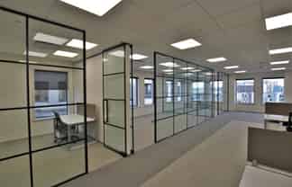 Vivacious Viaduct Office