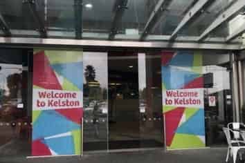 New Kiosk Space in the Mall!