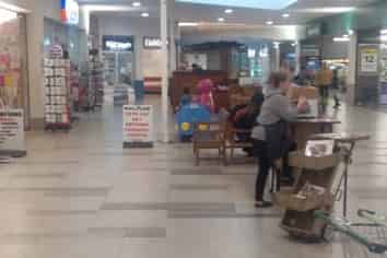 New Kiosk Space in the Mall!