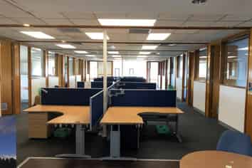Large Affordable Offices with Fitout