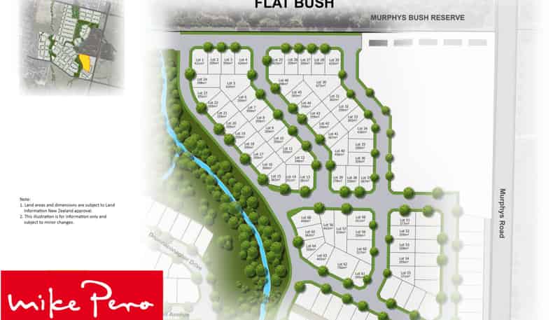 Lot 12 Donegal Park Stage 14, Flat Bush