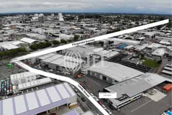 Warehouse and showroom - off Fitzgerald Avenue