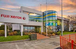 Fuji Xerox on the move! Exceptional profile