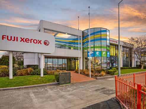 Fuji Xerox on the move! Exceptional profile