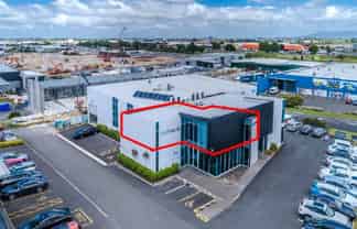 Modern Te Rapa Office