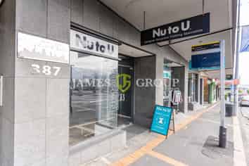 High Profile Parnell Road Retail Unit