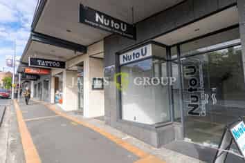 High Profile Parnell Road Retail Unit