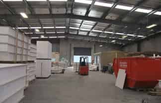 1,140sqm Industrial in Hornby! 