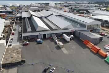 Warehouse & yard options