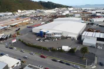 Warehouse & yard options