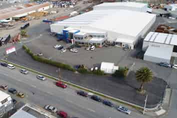 Warehouse & yard options