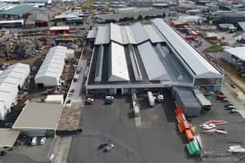 Warehouse & yard options