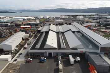 Warehouse & yard options