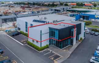 Te Rapa modern office