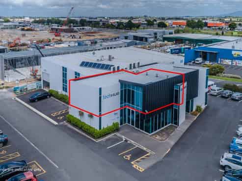 Te Rapa modern office