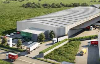 Large new high stud warehouse