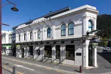 The Mountaineer Building : For Lease