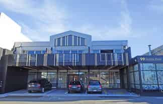 High profile, refurbished retail space