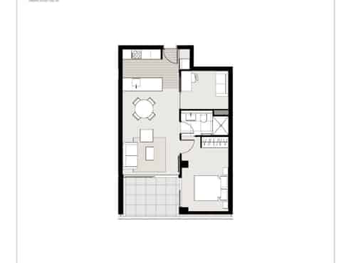 8O/45 Randolph Street, Eden Terrace