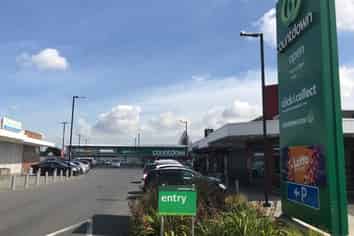 Quality Tenancy next to Countdown 