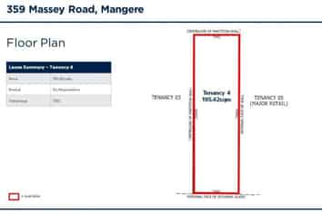 Quality Tenancy next to Countdown 